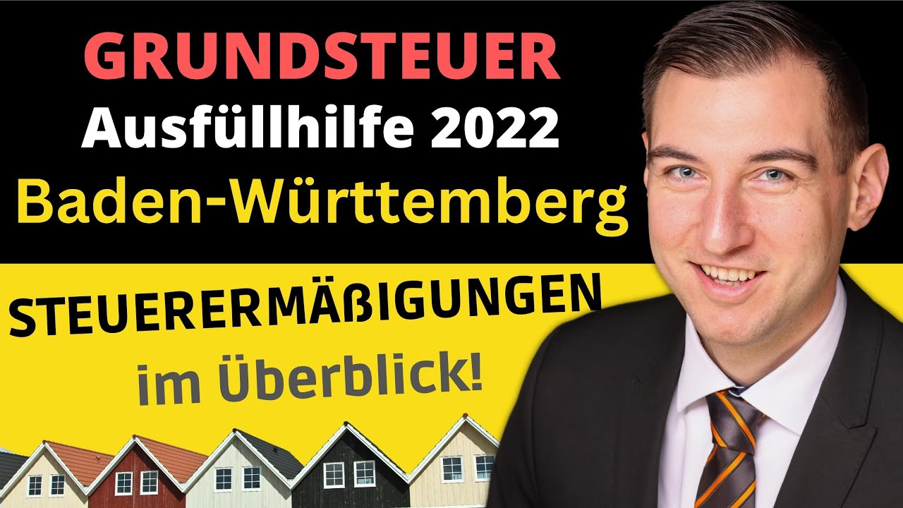Grundsteuer Denkmalschutz Baden Wurttemberg