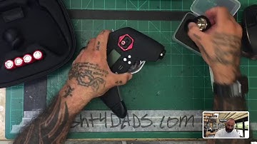 FrSky X-lite 18650 Li-ion Battery Extension Adapter from Cyclone FPV