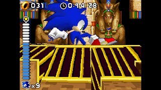 Sonic Rush [Part 3: Sonic, Mirage Road] (No Commentary)