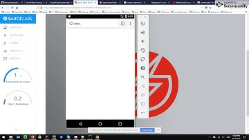 [Automation] Demo Serenity BDD Appium with SauceLabs