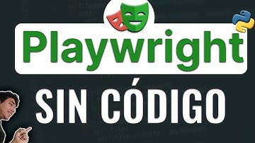 Prueba Automatizada SIN CÓDIGO con Playwright + Python ¿ES POSIBLE?