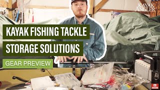 Kayak Fishing Tackle Storage Solutions | Gear Preview screenshot 2