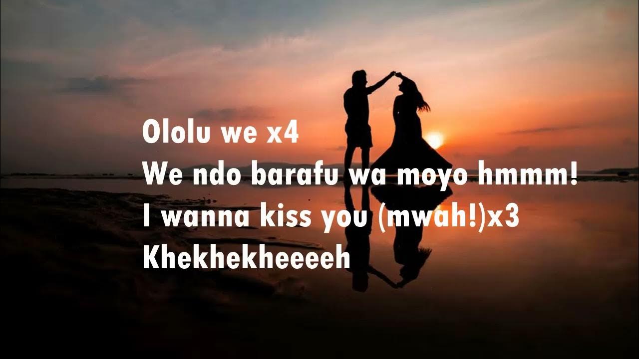 Jux Ft Diamond Platnumz Ololufe Mi Official Lyric Video FULL HD Jux Ft Diamond Platnumz Ololufe Mi Official Lyric Video FULL HD