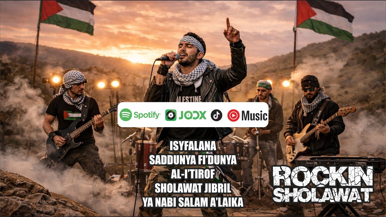 SHOLAWAT ROCK - DREAM - ALBUM RAMADHAN