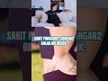 hati2 kalo kamu sering backpain cepet periksa dari pada sekarat #drtirta #running #shorts #health
