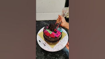 Oreo Chocolate 🍫 Cake Decorating #cake #shorts #short #youtubeshorts