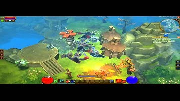 ValidGamer plays Torchlight 2 part 2:Tought champions and strange falling rocks
