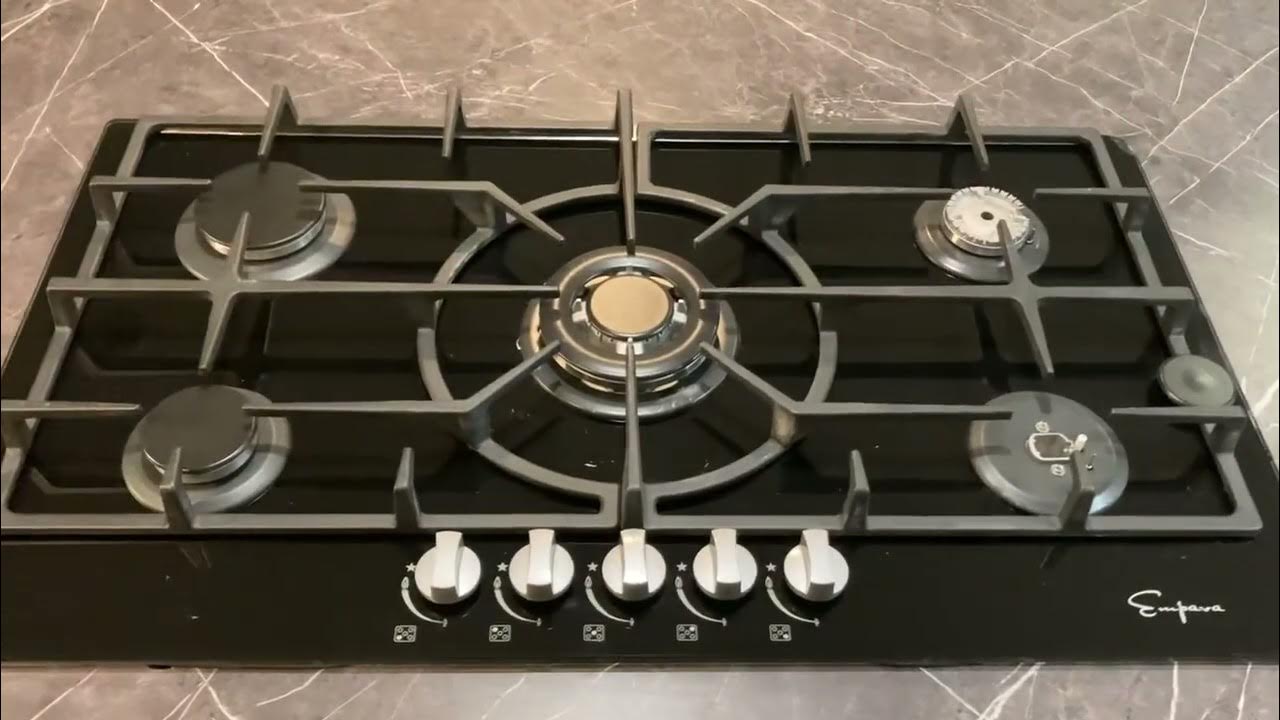 Empava Gas Cooktop 36” parts missing YouTube