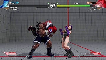 Sfv That damage scaling