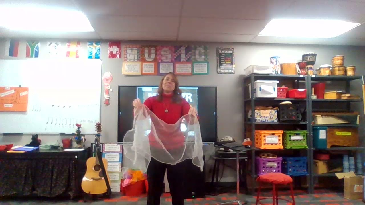 Sugar plumb fairy  scarf dance