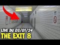 Vod  1h pour finir the exit 8 sinon  live du 03012024
