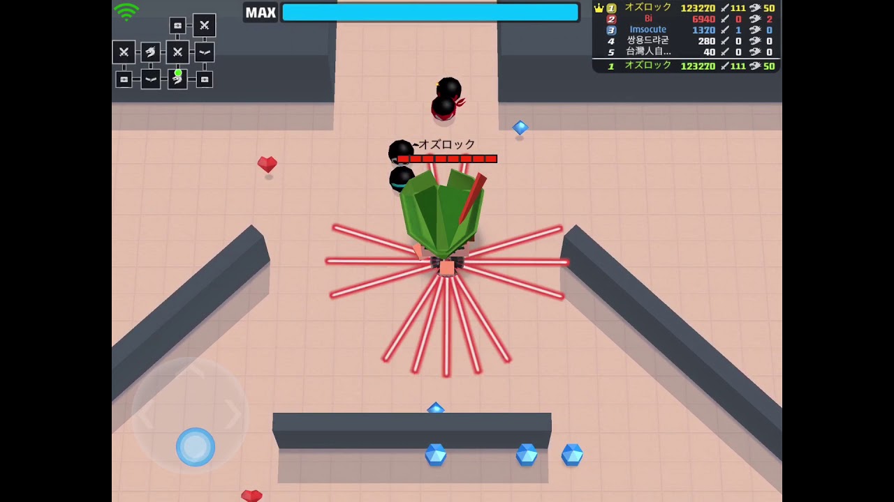 arrow.io無双したww