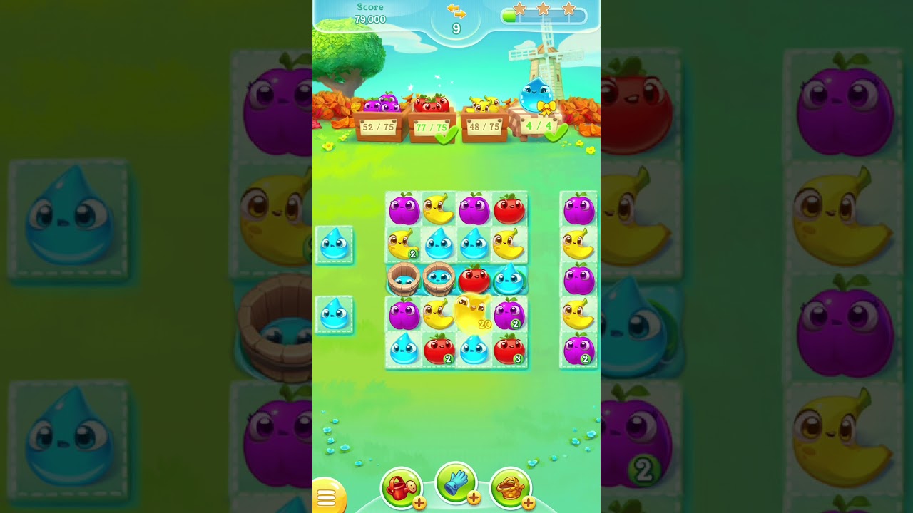 Farm heroes SUPER saga Level 327 ** NO BOSTERS-A S ALI