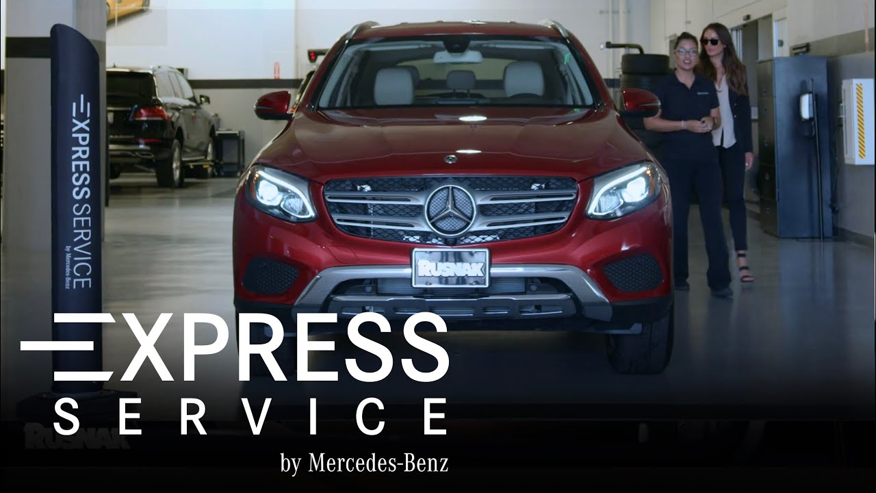 Express Service at MercedesBenz of Arcadia YouTube