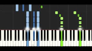 Elektronomia - Vision - PIANO TUTORIAL chords