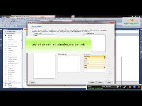 Seminar Microsoft Report - Demo 1 - Simple Report VB.NET