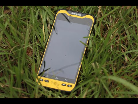 Reviewing the Trimble TDC600 with Access Data Collector