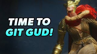 Meaning of Git Gud (Elden Ring Rap) by TEAMHEADKICK