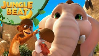 Safety First | Downhill Derby | Jungle Beat: Munki \& Trunk | Kids Animation 2023