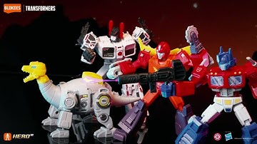 Blokees Transformers Galaxy Version 08 – One Shall Fall