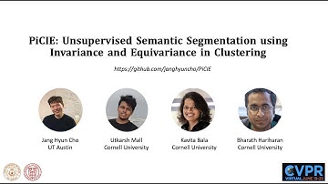 PiCIE: Unsupervised Semantic Segmentation using Invariance and Equivariance in Clustering - CVPR2021