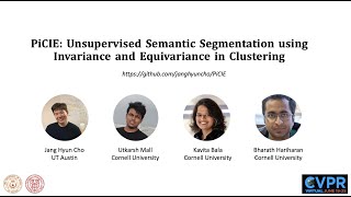 Celebrity PiCIE: Unsupervised Semantic Segmentation using Invariance and Equivariance in Clustering - CVPR2021 Wealth