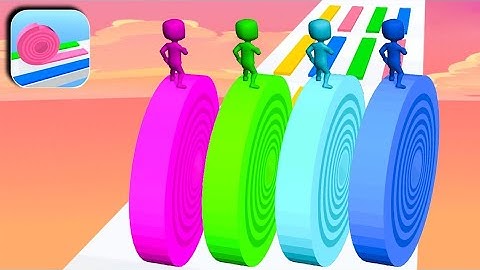 Layers roll All Levels Android ios walkthrough gameplay #215