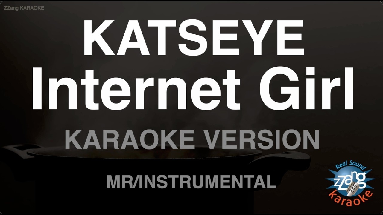 KATSEYE - Internet Girl (Instrumental) (Karaoke Version)