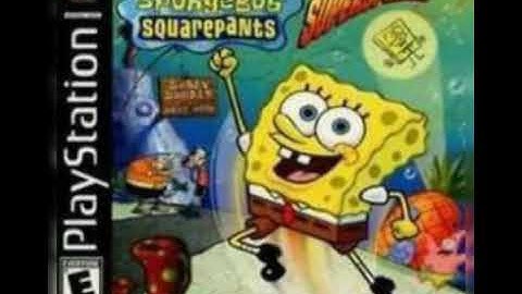 Spongebob SquarePants SuperSponge Ost is Lava Fields