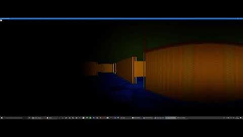 Godot weird house post-process shader (glsl)