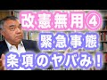 改憲無用④緊急事態条項のヤバみ！　憲法を変えてはいけない７つの理由　Progressive! Channel 中野晃一 プログレッシブ
