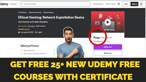 NEW 25+ FREE UDEMY COURSE WITH CERTIFICATE | FREE UDEMY COUPON CODES | GET FREE ALL UDEMY COURSES