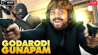 Godarodu Gunapam In GTA5 RP | Store Robbery & Gang Raids | Grand RP