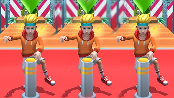 Hyper Run 3D Best Android Gameplay - Crash Games Pro