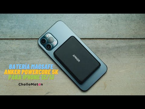 PowerCore Magnetic 5K de Anker: una batería MagSafe para tu iPhone 12 a  precio de derribo