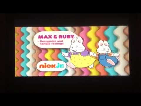 Nick Jr Max And Ruby Curriculum Board 2012 Youtube