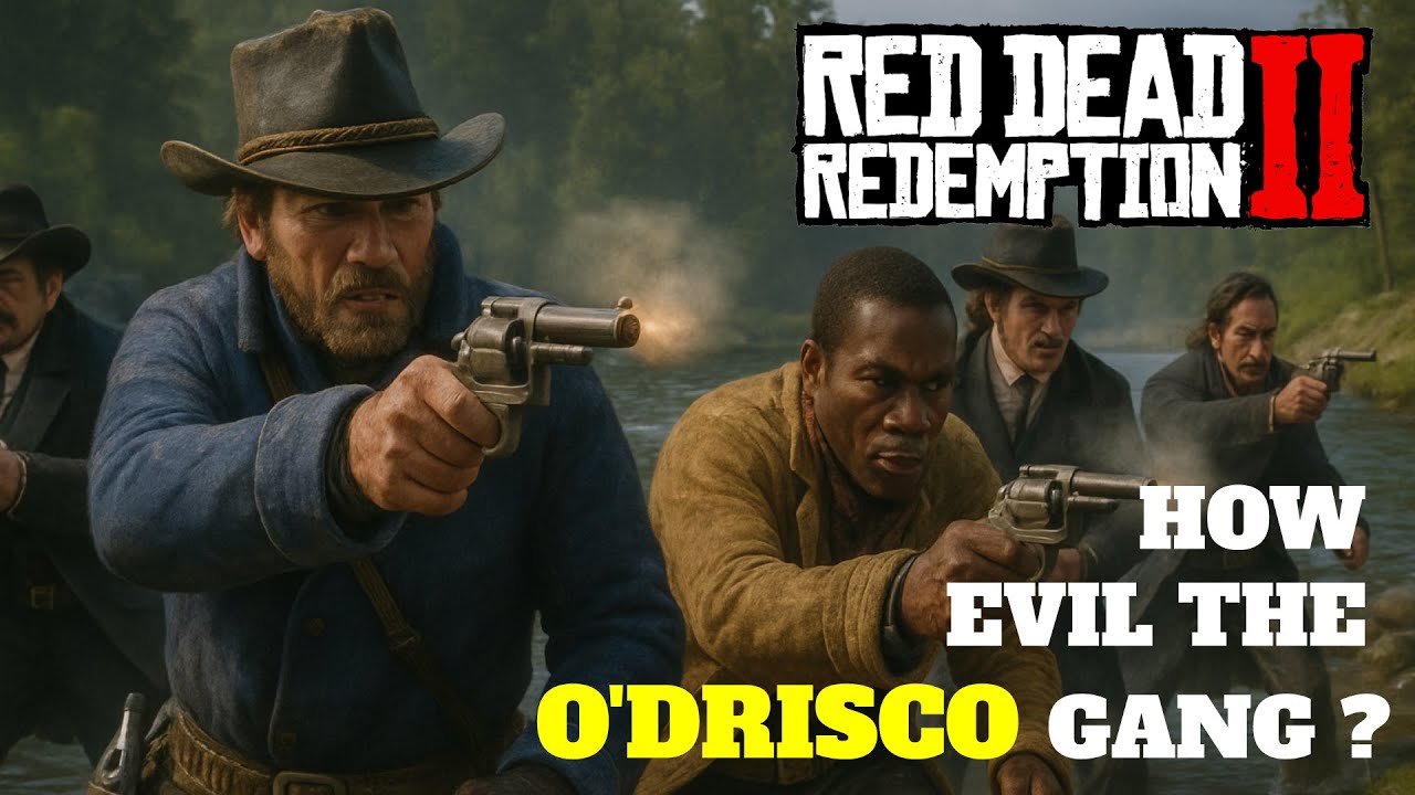 DO YOU KNOW HOW EVIL THE O'DRISCO GANG IS? | Red Dead Redemption 2 ...