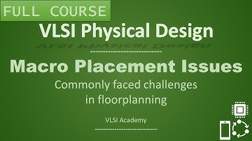 PD Lec 23 - Macro placement issues | | Floor-planning | VLSI | Physical Design