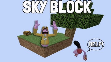 Insane 2 player Skyblock in Yeeps