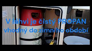 Plyn - Zadní Levá Přihrádka
