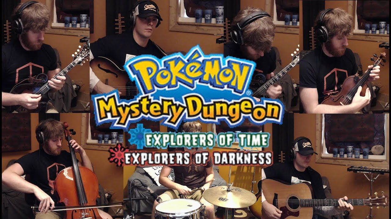Dialga's Fight To The Finish - Pokemon Mystery Dungeon 2 Acoustic Cover (Feat. Chalmers Croft)