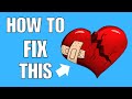 How To Get Over A Break-Up (FOCUS ON THIS)