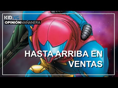 Metroid hasta arriba en ventas... del Wii U - 25/06/2021