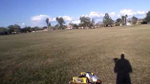 MONO-PHAN 5 - 5S TESTS - MULTIWII THRUST VECTORING EDF SINGLE COPTER