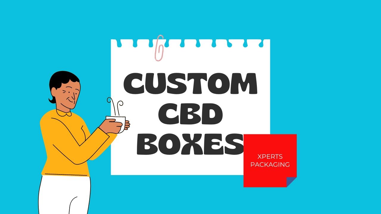 Custom CBD Printed Boxes! 