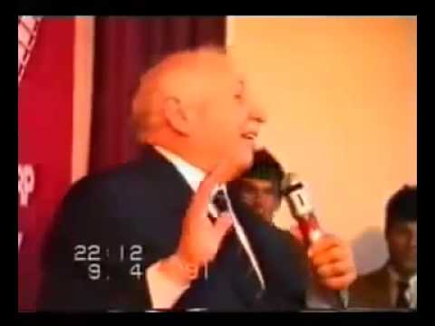 Necmettin Erbakan Bush Fıkrası