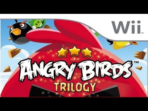 Angry Birds Trilogy - First 7 Minutes - Wii Version HD