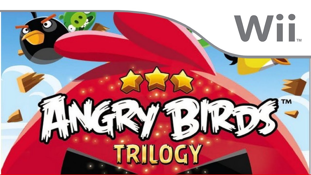 Angry Birds Trilogy - First 7 Minutes - Wii Version HD - YouTube