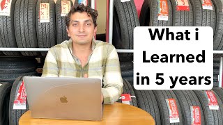 What i learned in 5 years | Mrf tyre dealership | Mrf tyre showroom