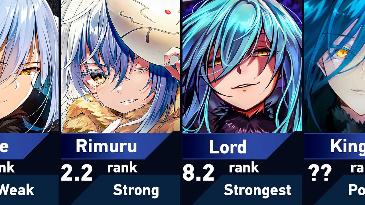 SPOILER] Stages of Rimuru :) : r/TenseiSlime